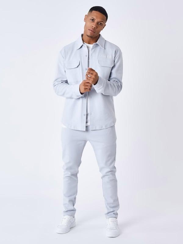 project x paris Pantalon Signature cotelé