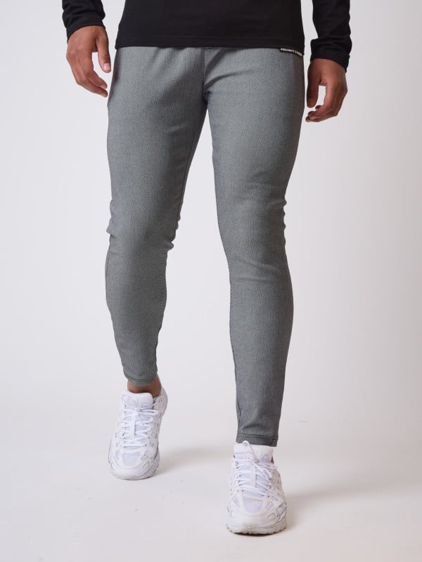 Project X Paris Pantalon Slim Texturé