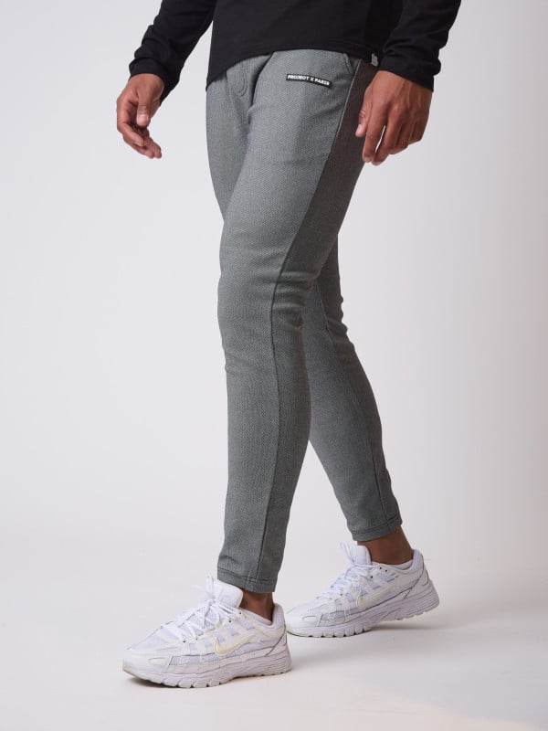 project x paris Pantalon slim texturé