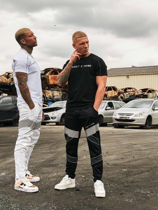 Project X Paris Pantalon Style Biker Réfléchissant