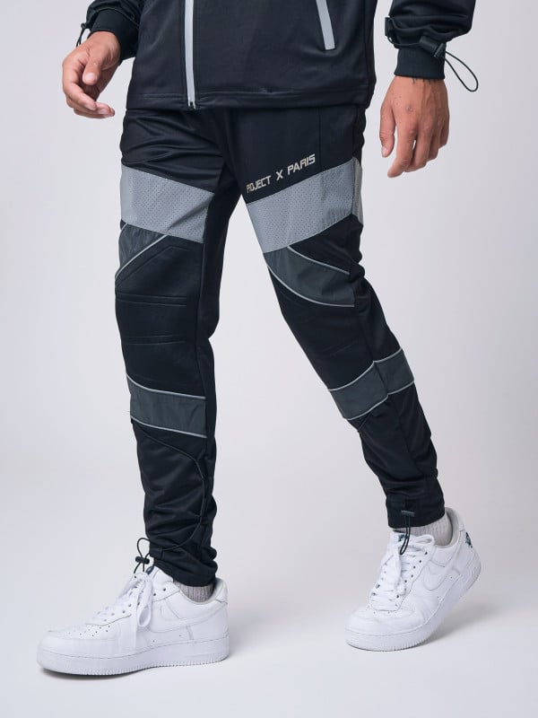 Project X Paris Pantalon Style Biker Réfléchissant
