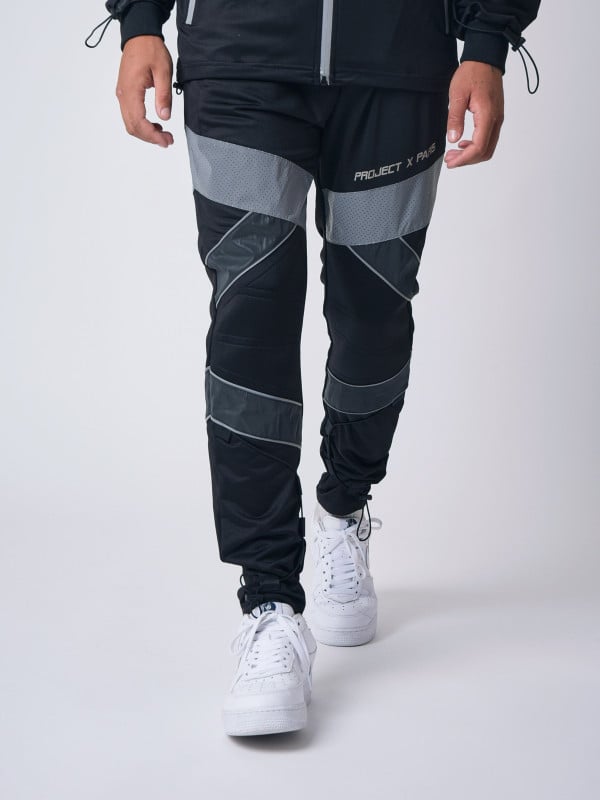 project x paris Pantalon style biker réfléchissant
