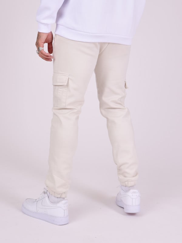 Project X Paris Pantalon Style Cargo Logo Miroir