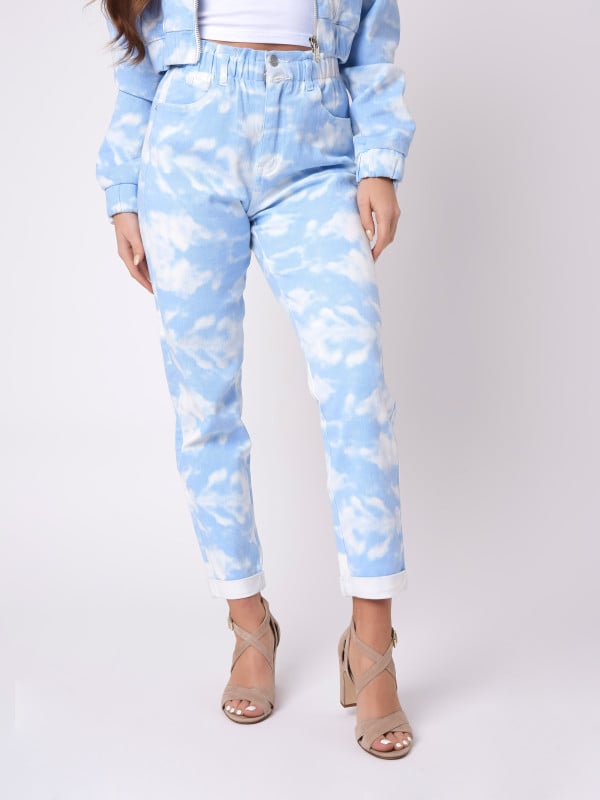 project x paris Pantalon style paper bag