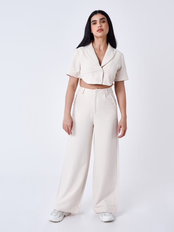 project x paris Pantalon style tailleur