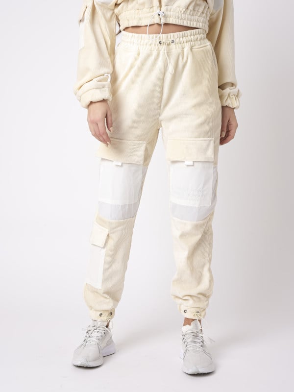 project x paris Pantalon velours cotelé