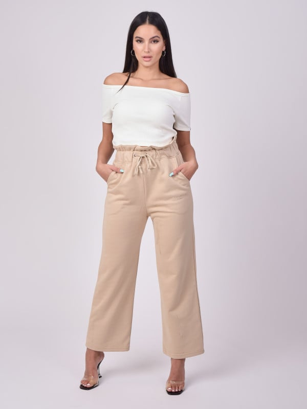project x paris Pantalon wide leg