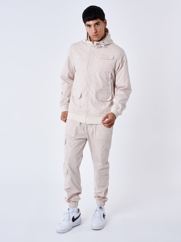 Project X Paris Pantalons Cargo Avec Empiècement