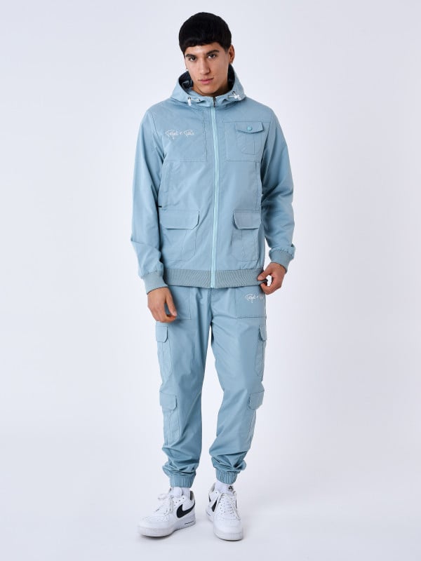 Project X Paris Pantalons Cargo Avec Empiècement