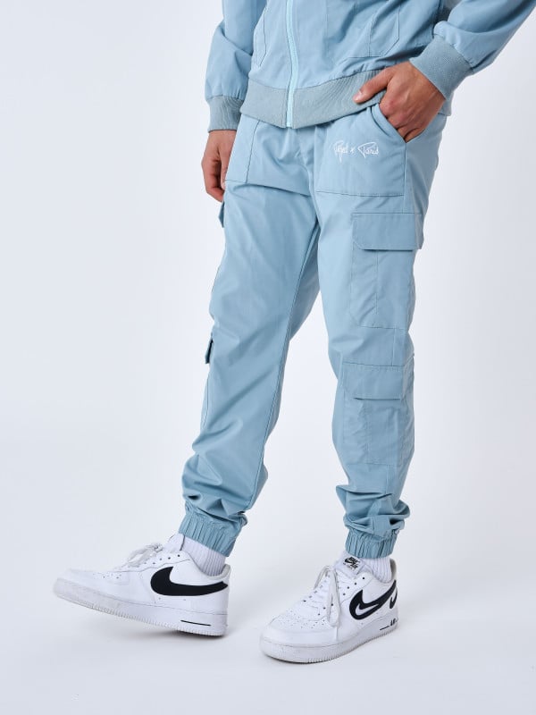 Project X Paris Pantalons Cargo Avec Empiècement