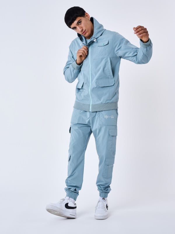 project x paris Pantalons cargo avec empiècement