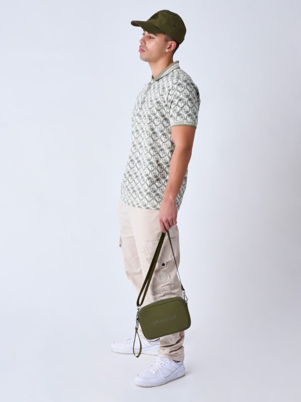 Project X Paris Polo Palmier All Over