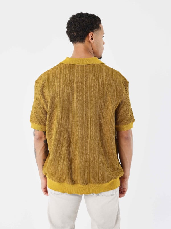 Project X Paris Polo Preppy Texturé