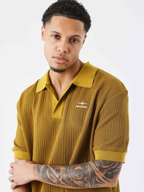 Project X Paris Polo Preppy Texturé