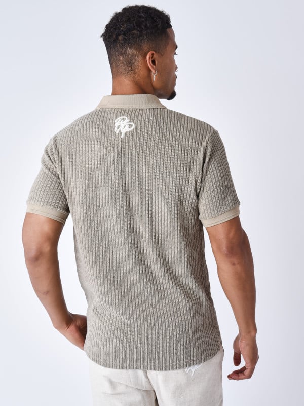 Project X Paris Polo Preppy Texturé