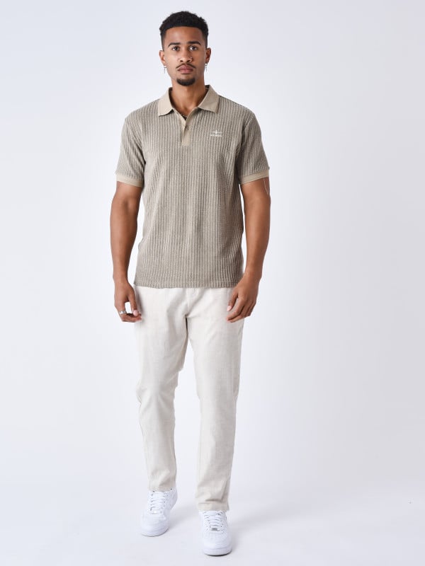 Project X Paris Polo Preppy Texturé