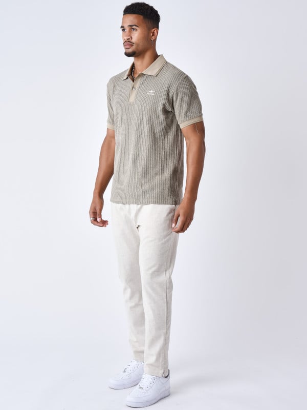Project X Paris Polo Preppy Texturé