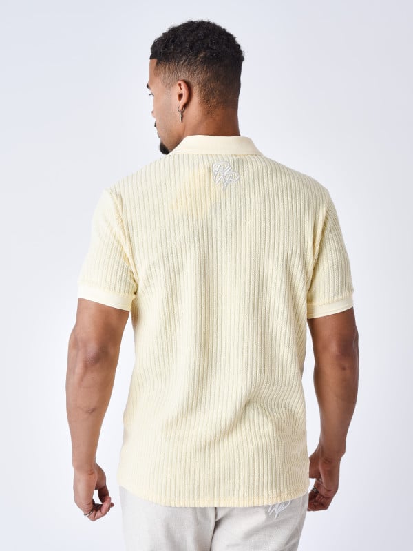 Project X Paris Polo Preppy Texturé