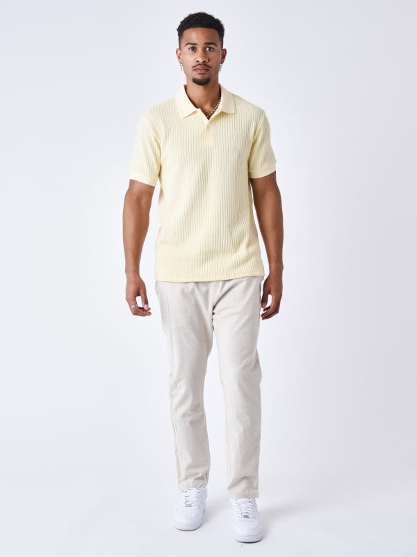 Project X Paris Polo Preppy Texturé