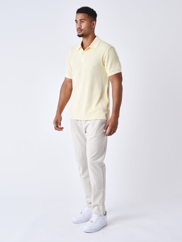 Project X Paris Polo Preppy Texturé