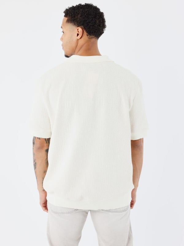 Project X Paris Polo Preppy Texturé