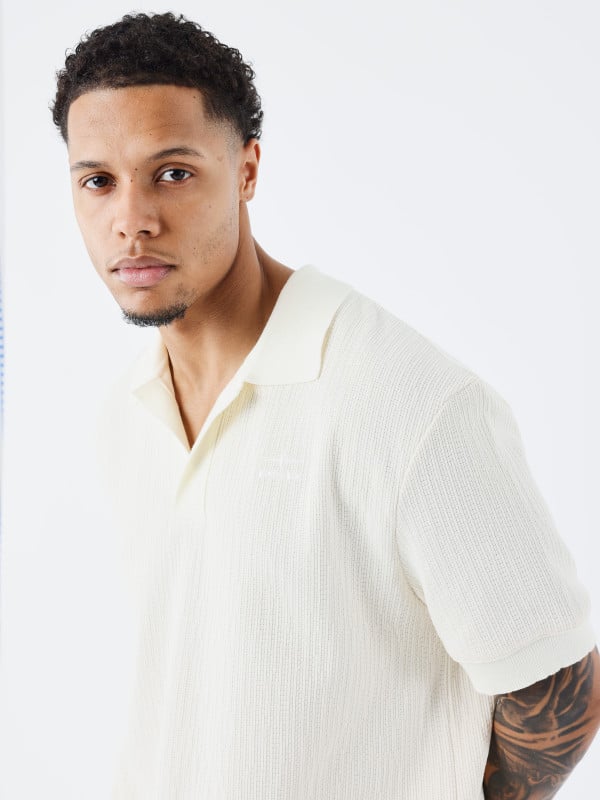 Project X Paris Polo Preppy Texturé