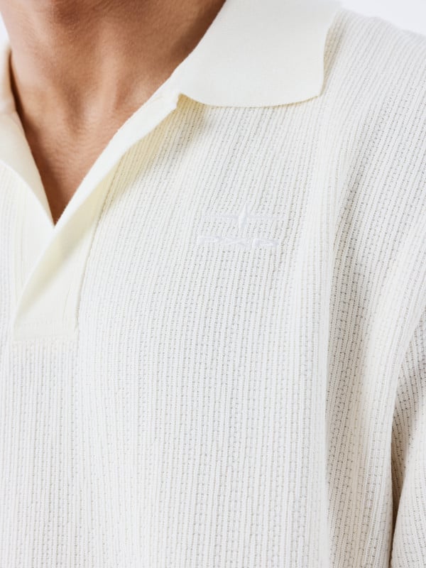 Project X Paris Polo Preppy Texturé