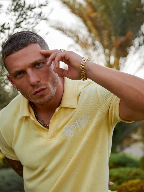 Project X Paris Polo Soft Style Maille