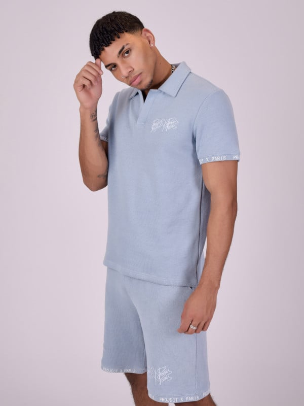 Project X Paris Polo Soft Style Maille