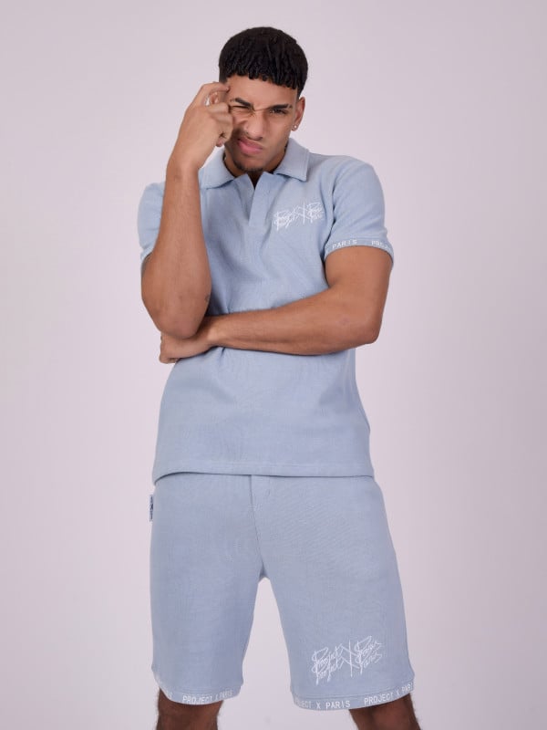 project x paris Polo soft style maille