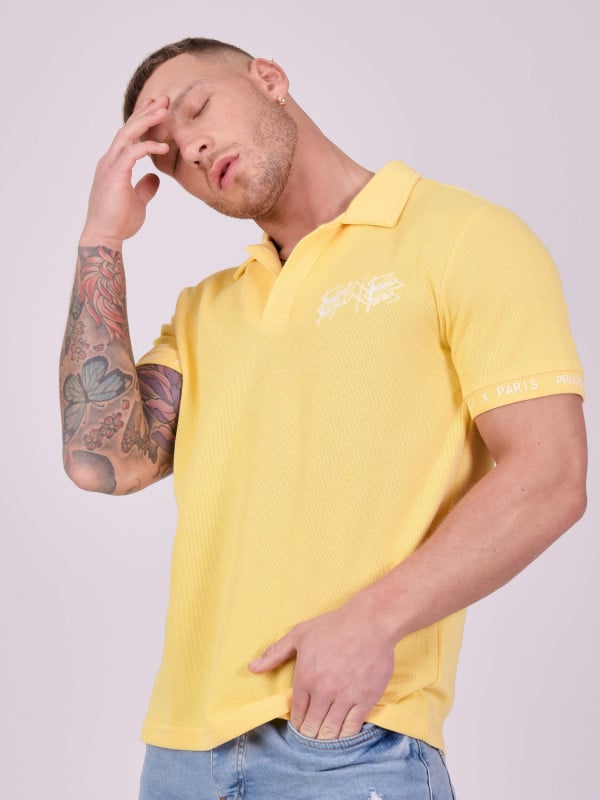 project x paris Polo soft style maille