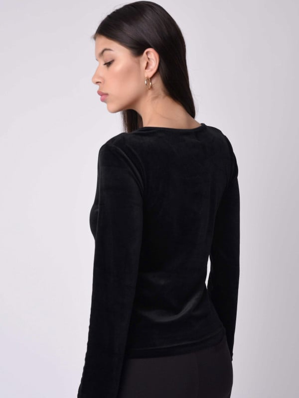 Project X Paris Pull Col Danseuse Zip