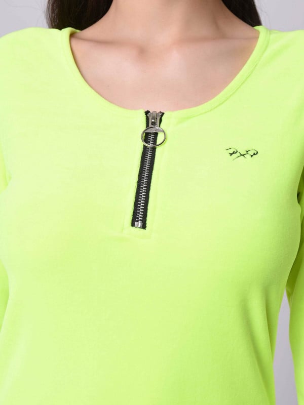 Project X Paris Pull Col Danseuse Zip