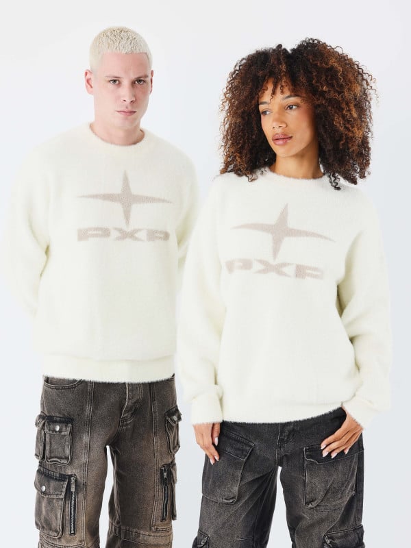 project x paris Pull col rond Essentials