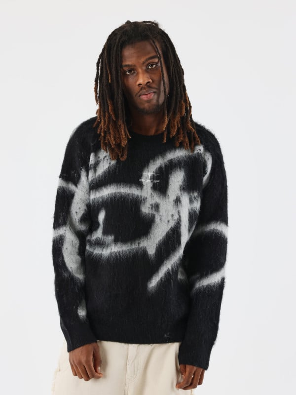 project x paris Pull effet mohair Kalash x PXP