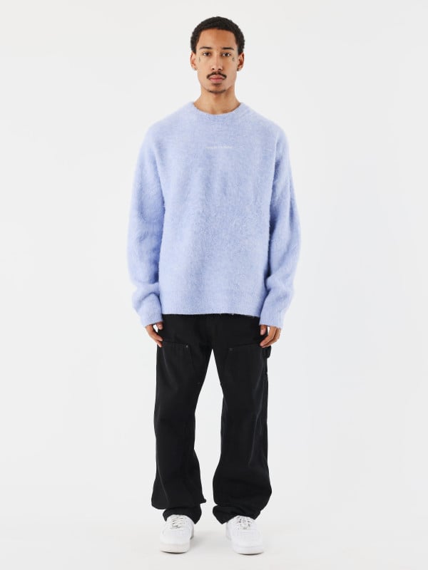 Project X Paris Pull Effet Mohaire Y2K