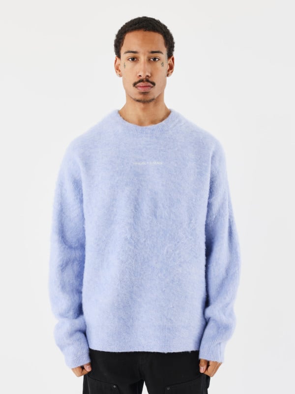 project x paris Pull effet mohaire Y2K