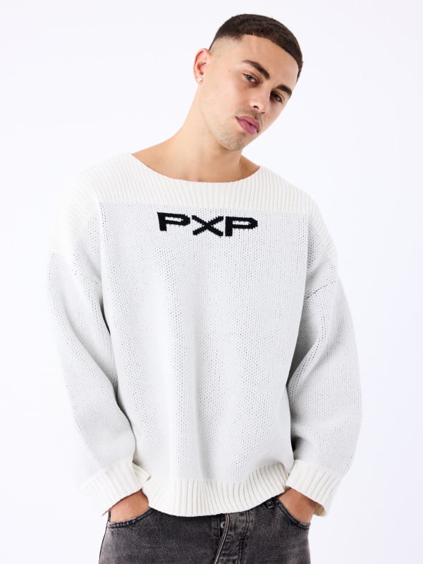 Project X Paris Pull Oversize Seagull And Stars