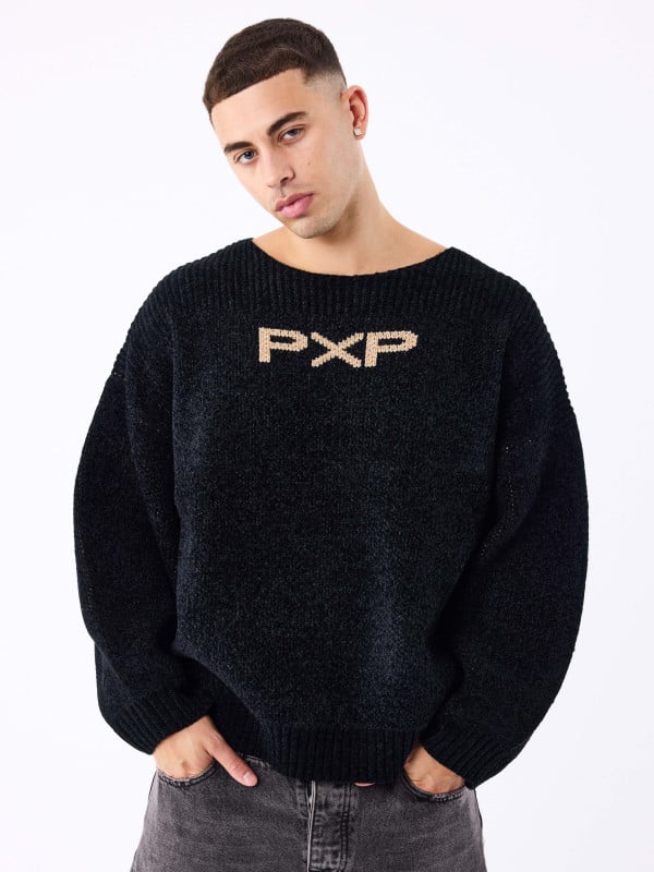 Project X Paris Pull Oversize Seagull And Stars