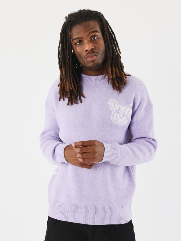 project x paris Pull Papillon