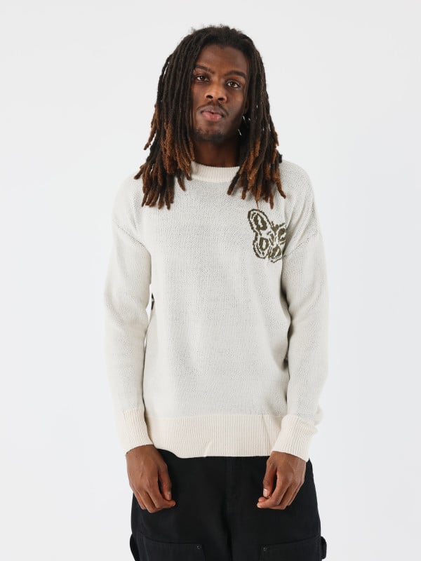 project x paris Pull Papillon