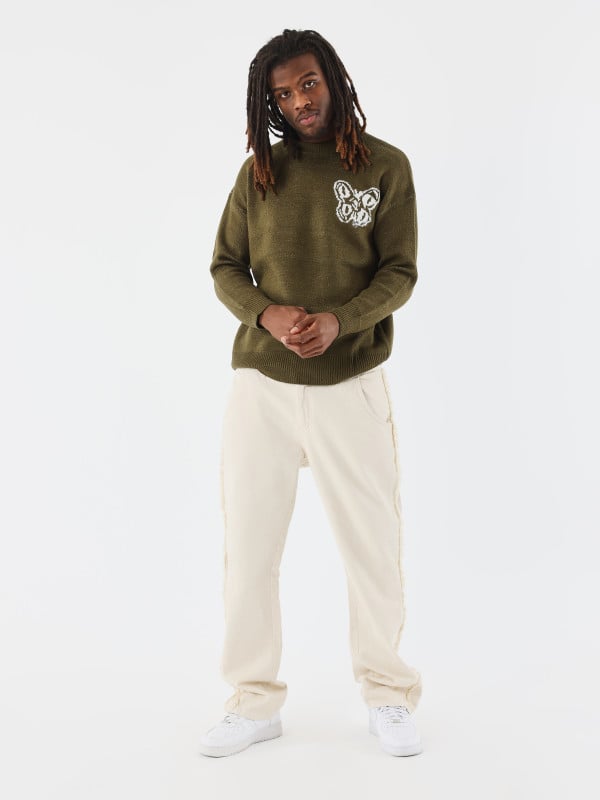 Project X Paris Pull Papillon