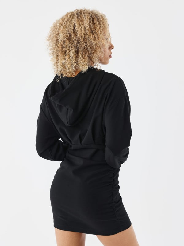 Project X Paris Robe à Capuche Manches Longues