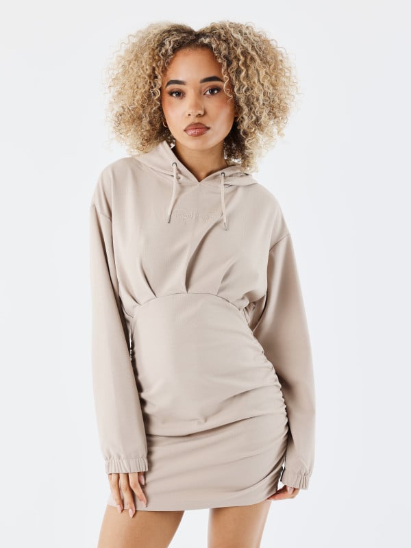 Project X Paris Robe à Capuche Manches Longues