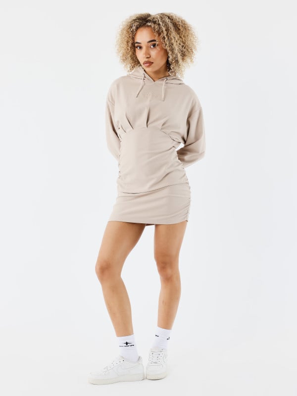 project x paris Robe à capuche manches longues