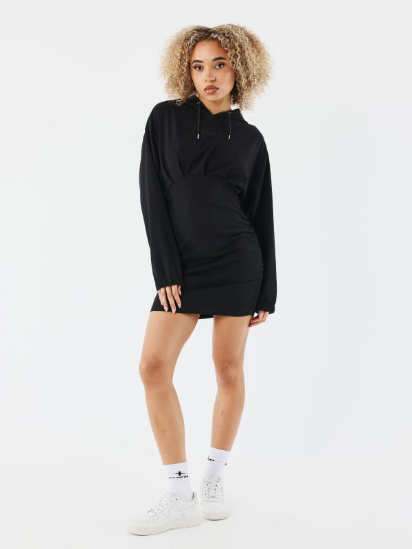 project x paris Robe à capuche manches longues