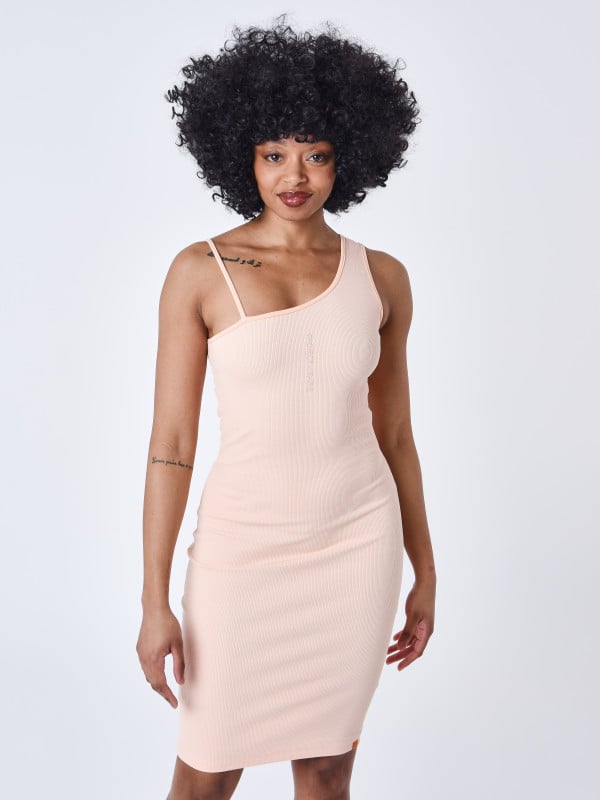 Project X Paris Robe Asymétrique A Bretelles