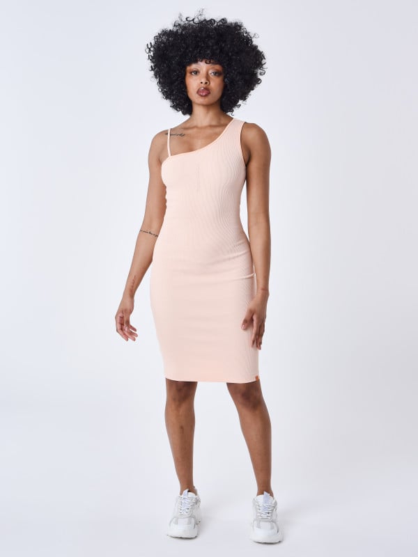 Project X Paris Robe Asymétrique A Bretelles