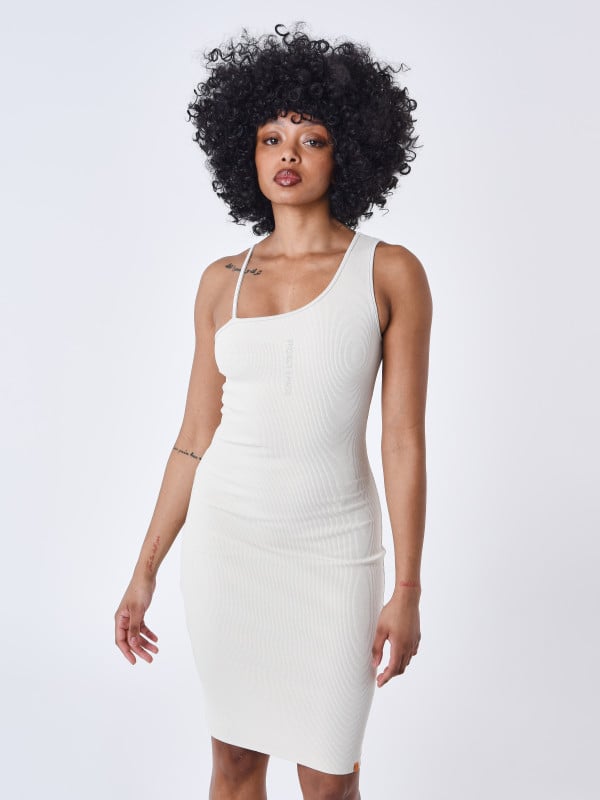 Project X Paris Robe Asymétrique A Bretelles