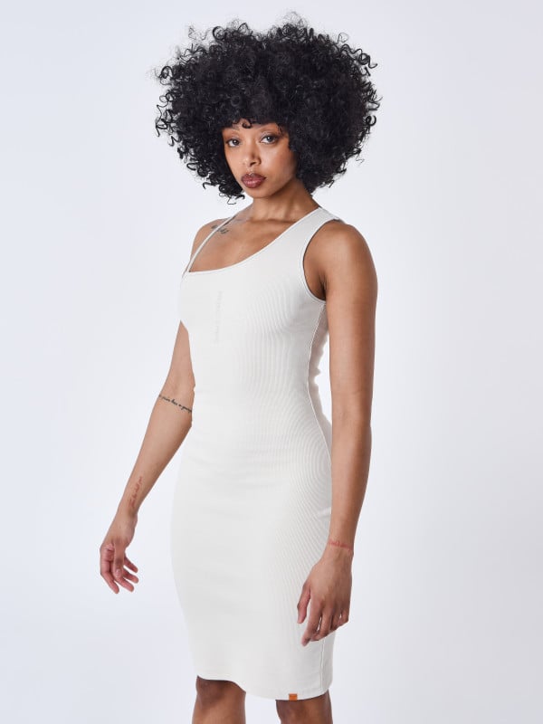 Project X Paris Robe Asymétrique A Bretelles